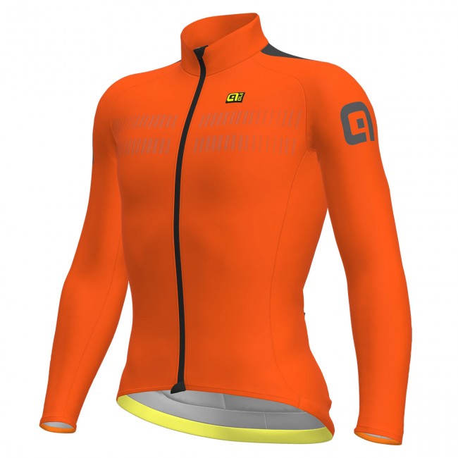 Ale Clima 2.0 Warm Air-Oranje Wielershirt Lange Mouw Ale Clima 2.0 Warm Air-Oranje Wielershirt Lange Mouw