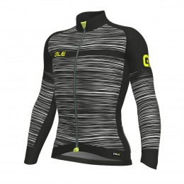 Ale PRR The End-Wit Wielershirt Lange Mouw