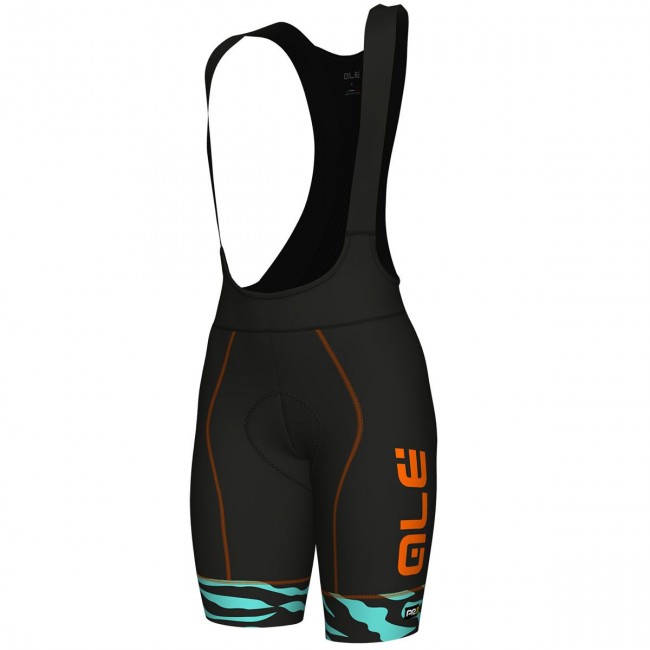 Dames Ale Graphics PRR Flowers-Blauw Korte Fietsbroeken Bib Dames Ale Graphics PRR Flowers-Blauw Korte Fietsbroeken Bib