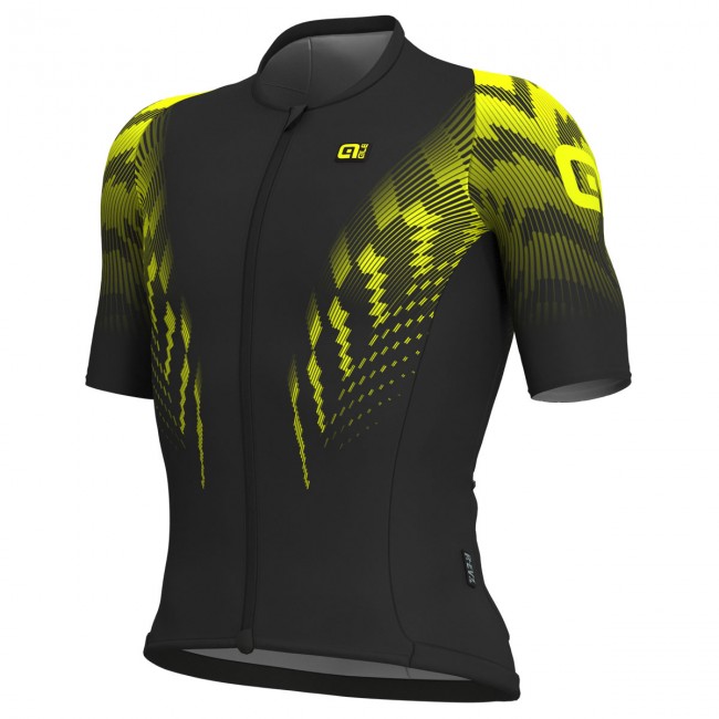 Ale R-EV1 Pro Race-Geel Wielershirt Korte Mouw Ale R-EV1 Pro Race-Geel Wielershirt Korte Mouw