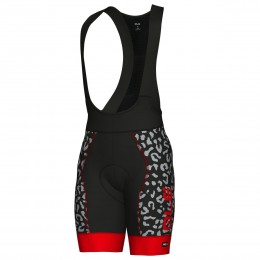 Ale Graphics PRR Agguato-Wit Korte Fietsbroeken Bib