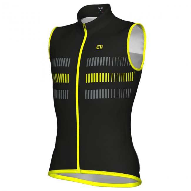 Vest Ale Croodver Road-Geel Vest Ale Croodver Road-Geel