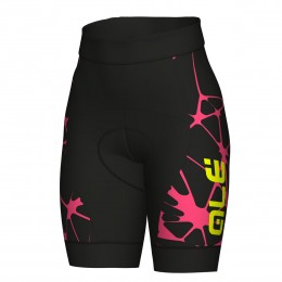 Dames Ale Solid Cracle-Roze Korte Fietsbroeken