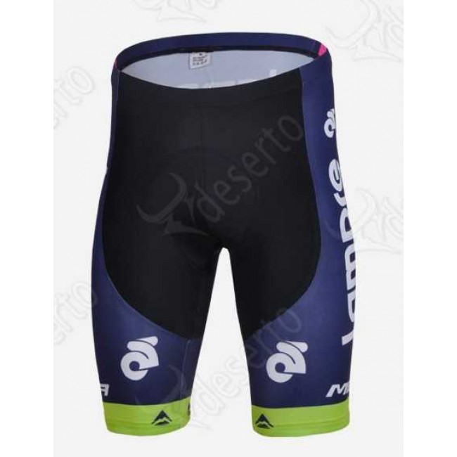Lampre Merida 2014 Korte Fietsbroeken Blauw Lampre Merida 2014 Korte Fietsbroeken Blauw