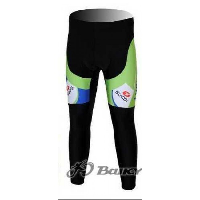 Liquigas Cannondale Pro Team Lange Fietsbroeken Groen Wit Liquigas Cannondale Pro Team Lange Fietsbroeken Groen Wit