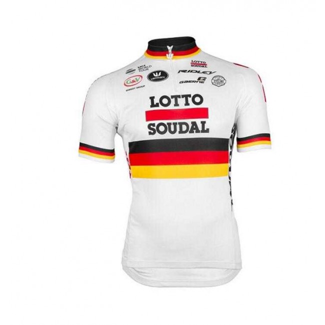 2017 Lotto Wielershirt Met Korte Mouwen 2017 Lotto Wielershirt Met Korte Mouwen