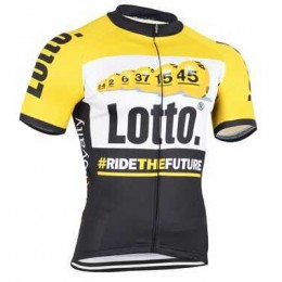 2015 Lotto Wielershirt Met Korte Mouwen