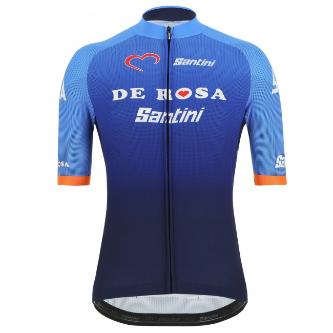 De Rosa Santini 2019 Wielershirt Korte Mouw De Rosa Santini 2019 Wielershirt Korte Mouw