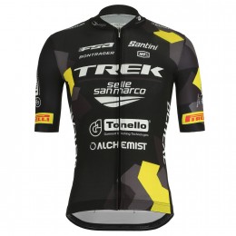 Trek Selle San Marco 2019 Wielershirt Korte Mouw
