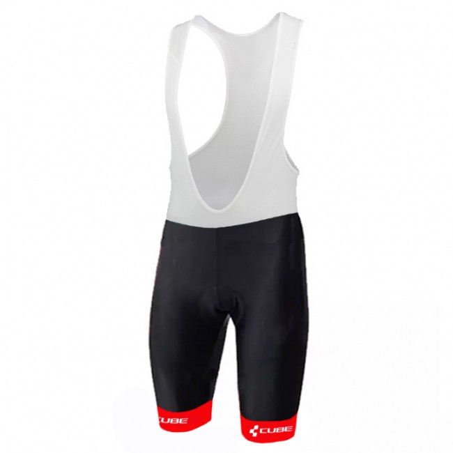 2018 Cube Rood Korte Fietsbroeken Bib 2018 Cube Rood Korte Fietsbroeken Bib