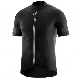 2018 Katusha Merino Zwart Wielershirt Korte Mouw