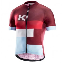 2018 Katusha Superlight Rood Wielershirt Korte Mouw