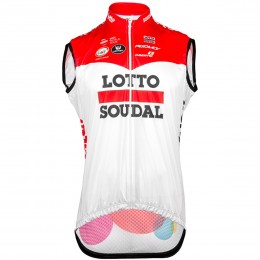 Lotto Soudal 2018 Windstopper Vest