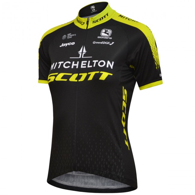 Mitchelton Scott 2018 Dame Wielershirt Korte Mouw Mitchelton Scott 2018 Dame Wielershirt Korte Mouw
