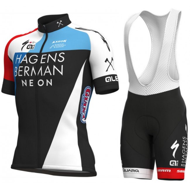 Axeon 2018 Fietskleding Set Wielershirt Korte Mouw+Korte Fietsbroeken Bib Axeon 2018 Fietskleding Set Wielershirt Korte Mouw+Korte Fietsbroeken Bib