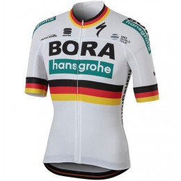 BORA-Hansgrohe German Champions 2018 Wielershirt Korte Mouw