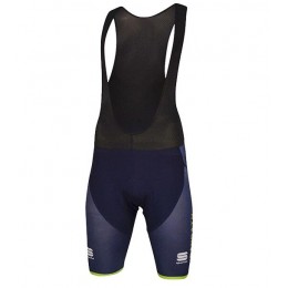 Bahrain Merida 2018 Korte Fietsbroeken Bib