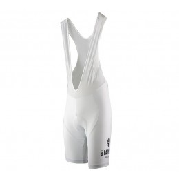 Bianchi Milano Attone White Korte Fietsbroeken Bib