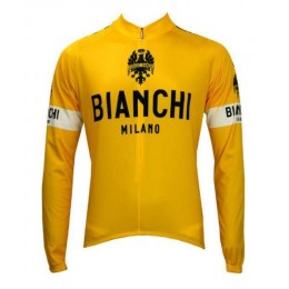 BIANCHI MILANO LEGGENDA TOUR Wielershirt Lange Mouw