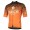 Bianchi Milano Conca Orange Wielershirt Korte Mouwen