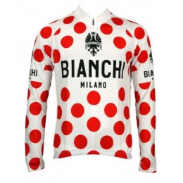 BIANCHI MILANO LEGGENDA Climbers Tricot Wielershirt Lange Mouw
