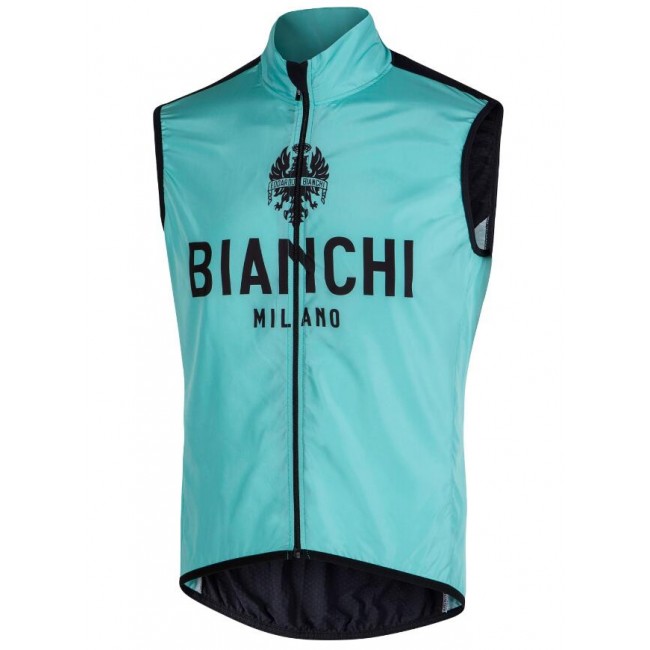 Bianchi Milano Passiria Celeste Windstopper Vest Bianchi Milano Passiria Celeste Windstopper Vest