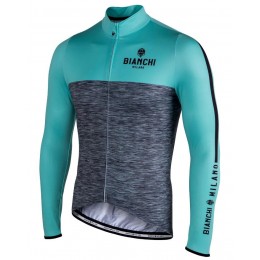 BIANCHI MILANO Chienes Celeste Wielershirt Lange Mouw