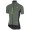 Castelli Perfetto Light-Gris Dames Wielershirt Korte Mouw