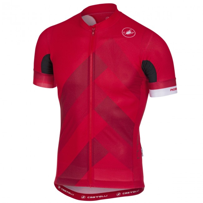 Castelli Free AR 4.1 Rood Wielershirt Korte Mouw Castelli Free AR 4.1 Rood Wielershirt Korte Mouw