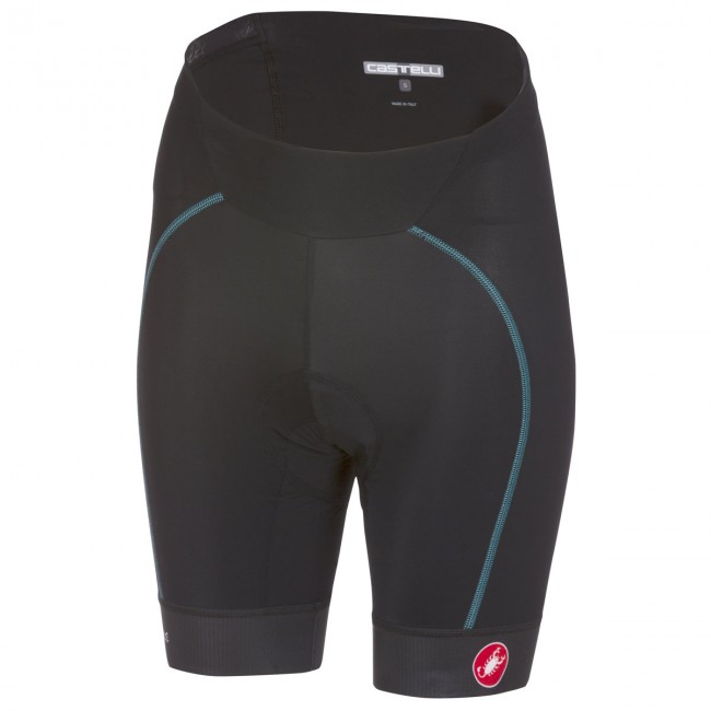 Castelli Velocissima-Light Bleu Dames Korte Fisbroeken Castelli Velocissima-Light Bleu Dames Korte Fisbroeken