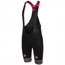 Castelli Free Aero Race Kit Version Antracite Korte Fietsbroeken Bib