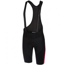 Castelli VELOCISSIMO Red Korte Fietsbroeken Bib