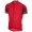 Castelli Aero Race 4.1 Solid Rood Wielershirt Korte Mouw