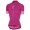 Castelli Anima 2-Pink Dames Wielershirt Korte Mouw