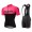2018 Cervelo 3T Pink Fietskleding Set Wielershirt Korte Mouw+Korte Fietsbroeken Bib