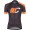 Cipollini Easy Zwart Oranje Wielershirt Korte Mouw