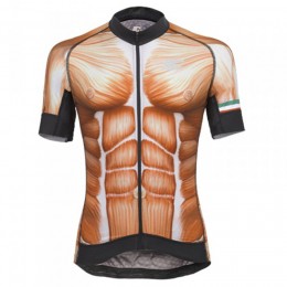 Cipollini Human Muscle Wielershirt Korte Mouw