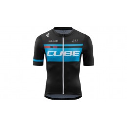 Cube Teamline Competition Wielershirt Korte Mouw