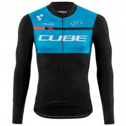 Cube Teamline Wielershirt Lange Mouw