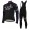 De Rosa Santini 2018 Fietskleding Set Wielershirt Lange Mouw+Lange Fietsbroeken Bib