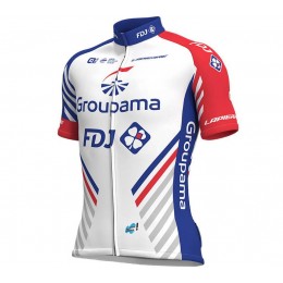 GROUPAMA-FDJ 2018 Wielershirt Korte Mouw