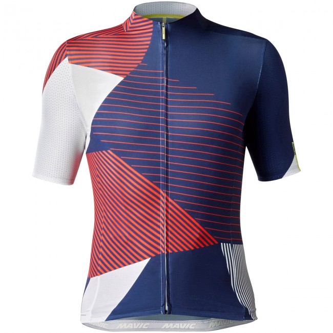 Mavic Cosmic LTD Wielershirt Korte Mouw Mavic Cosmic LTD Wielershirt Korte Mouw