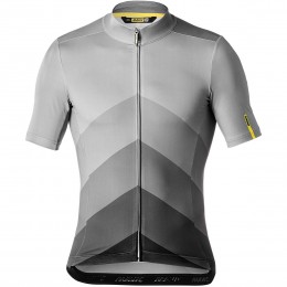 Mavic Cosmic Gradiant Grijs Wielershirt Korte Mouw
