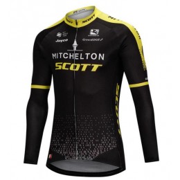 Mitchelton Scott 2018 Wielershirt Lange Mouw