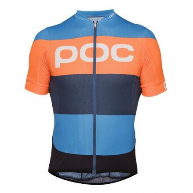 POC Essential Furfural Multi Blue Wielershirt Korte Mouw POC Essential Furfural Multi Blue Wielershirt Korte Mouw
