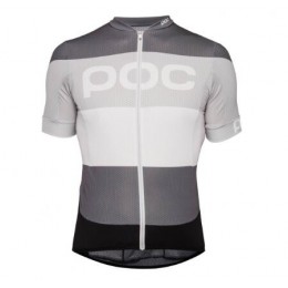 POC Essential Steel Multi Grey Wielershirt Korte Mouw