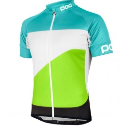 POC Fondo Gradient Classic Wielershirt Korte Mouw Octiron Multi Blue