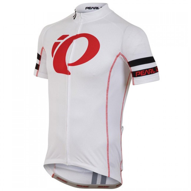 Pearl Izumi Elite Climbers-Blanc Rouge Wielershirt Korte Mouw Pearl Izumi Elite Climbers-Blanc Rouge Wielershirt Korte Mouw