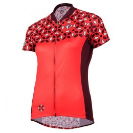 Pearl Izumi MTB LTD Rouge Dames Wielershirt Korte Mouw