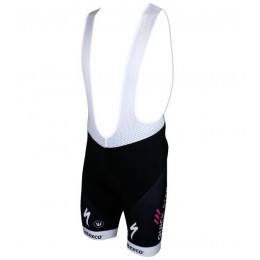 Quick-Step Floors 2018 Tour Special Edition Wit Korte Fietsbroeken Bib
